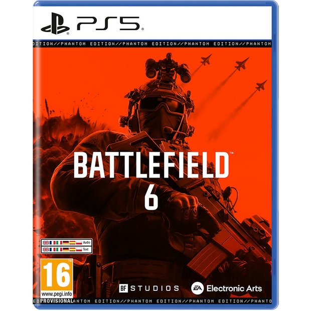 Buy Battlefield Phantom Edition PS5 Game PS5 games Argos