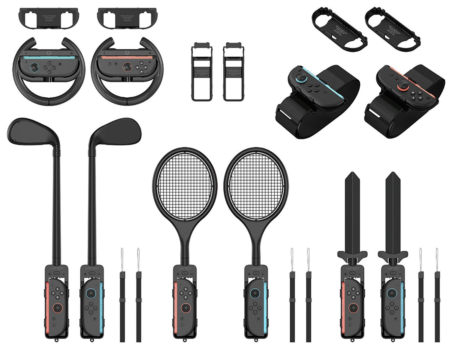 Venom Universal Sports Kit For Switch 2, Switch, OLED