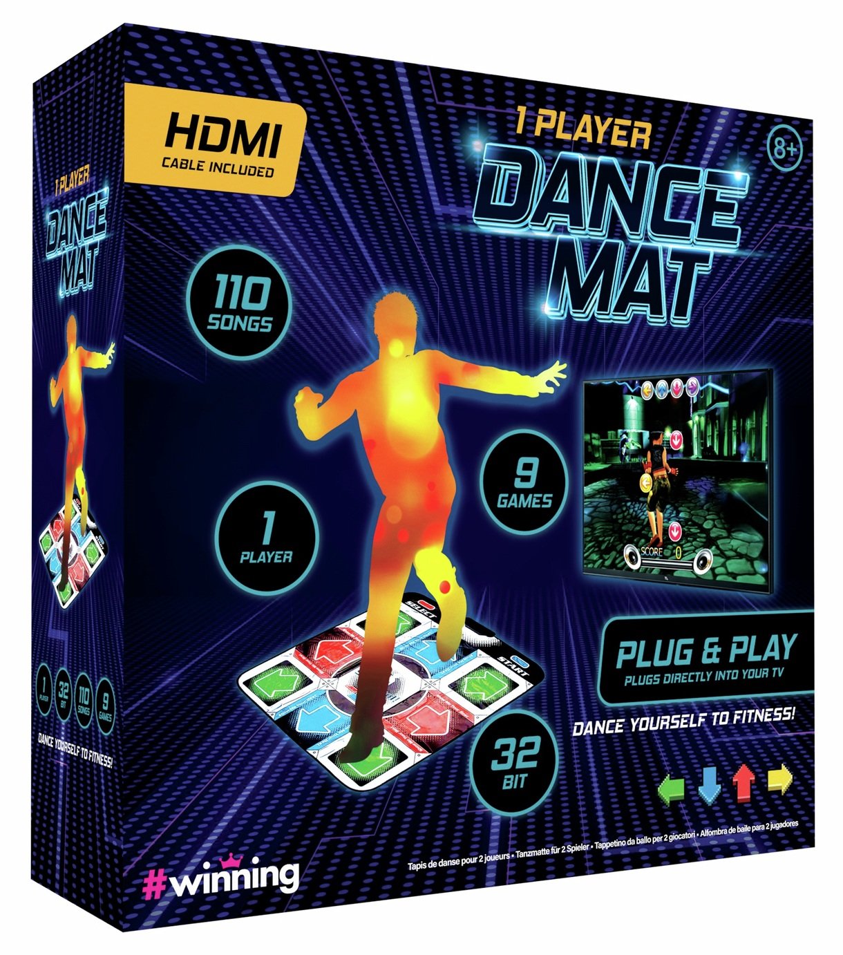 Menkind One Player Dance Mat