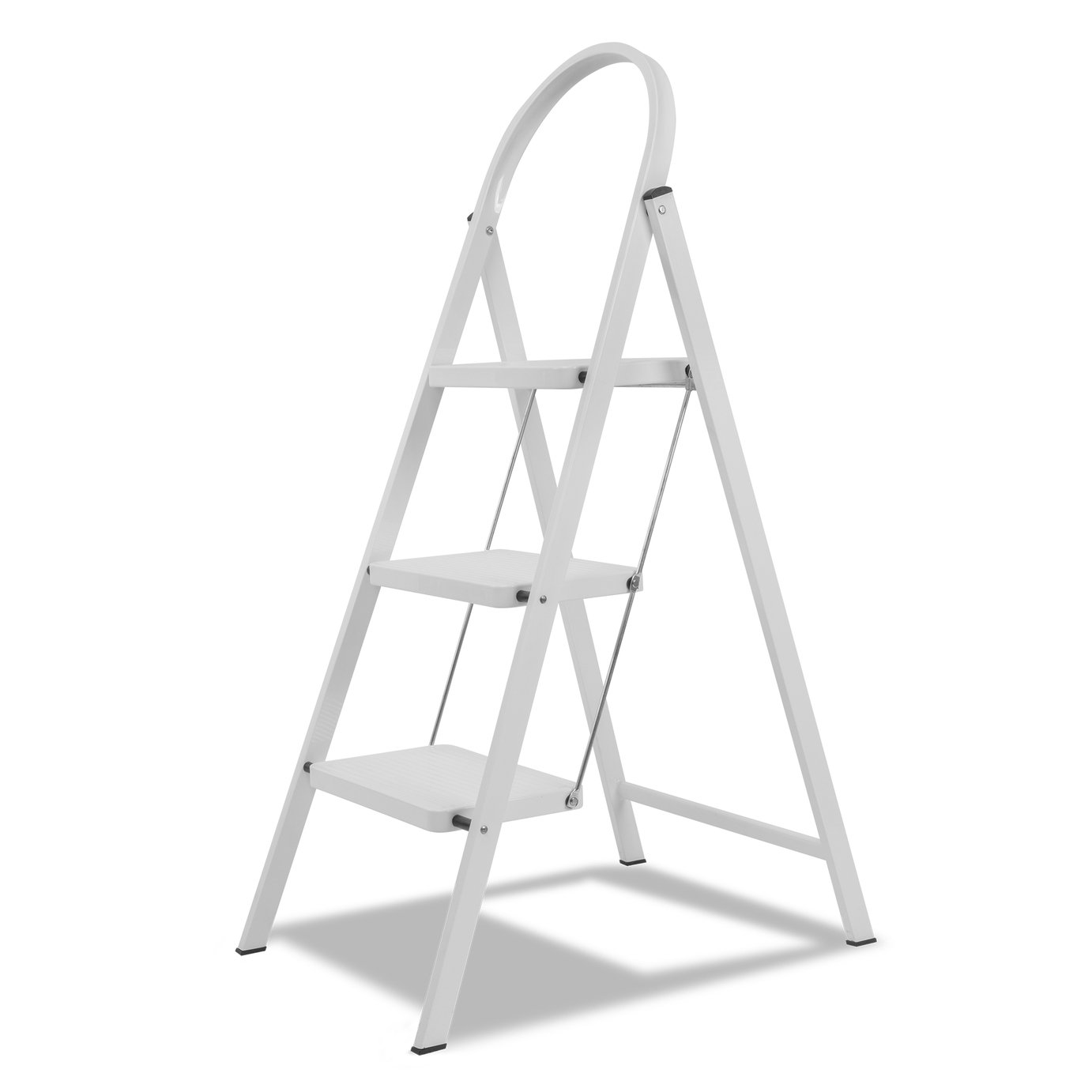 Power G SM-TT6203B Force 3-Step Steel Stepstool