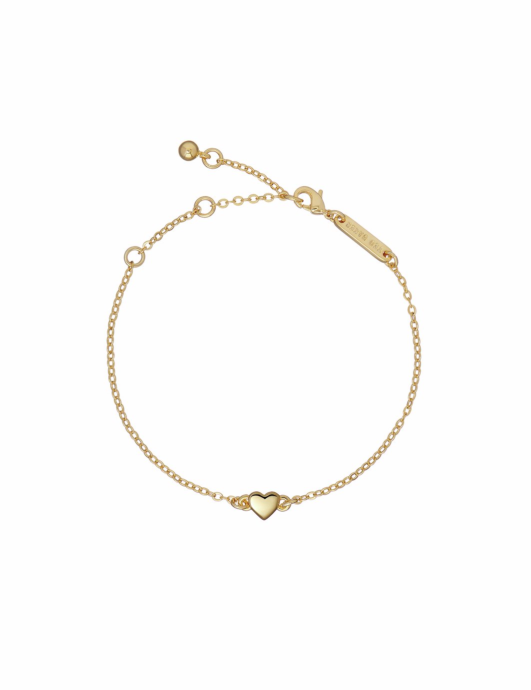 Ted Baker Harsaa Tiny Heart Adjustable Bracelet