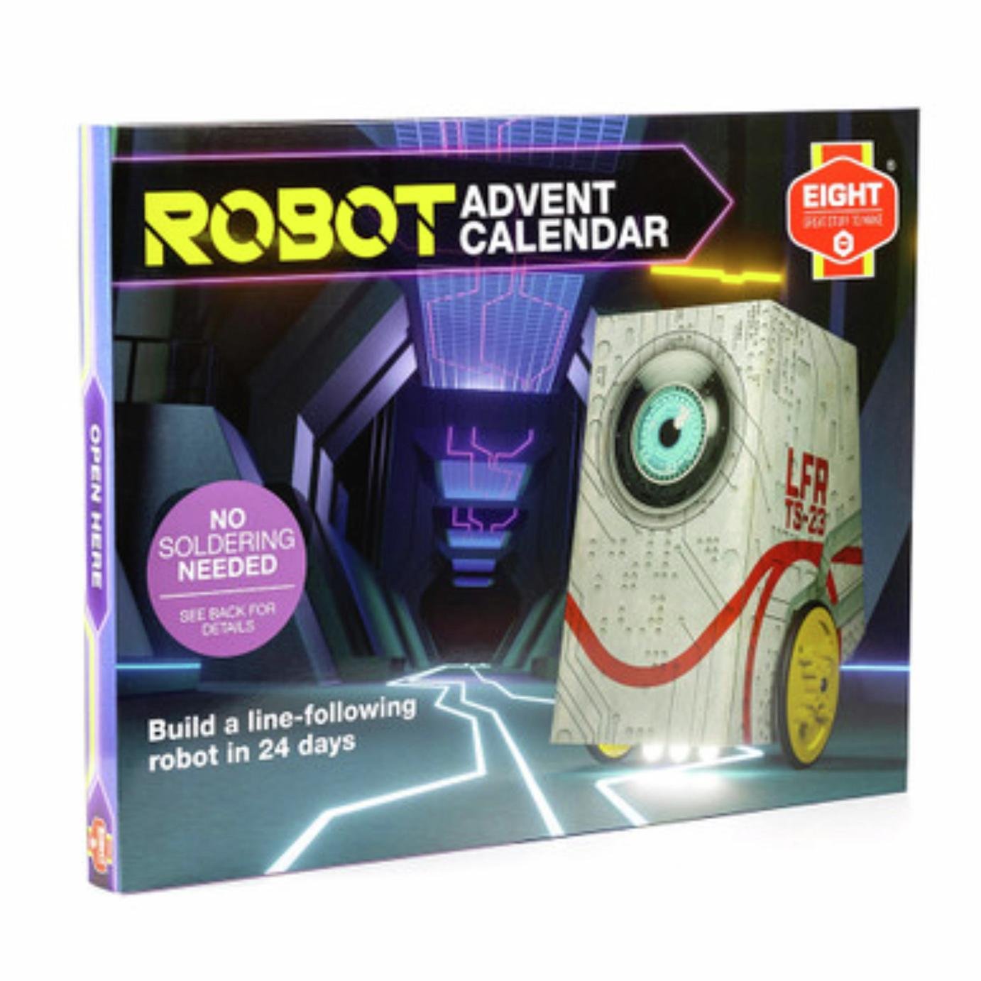 EIGHT Advent Calendar Kit
