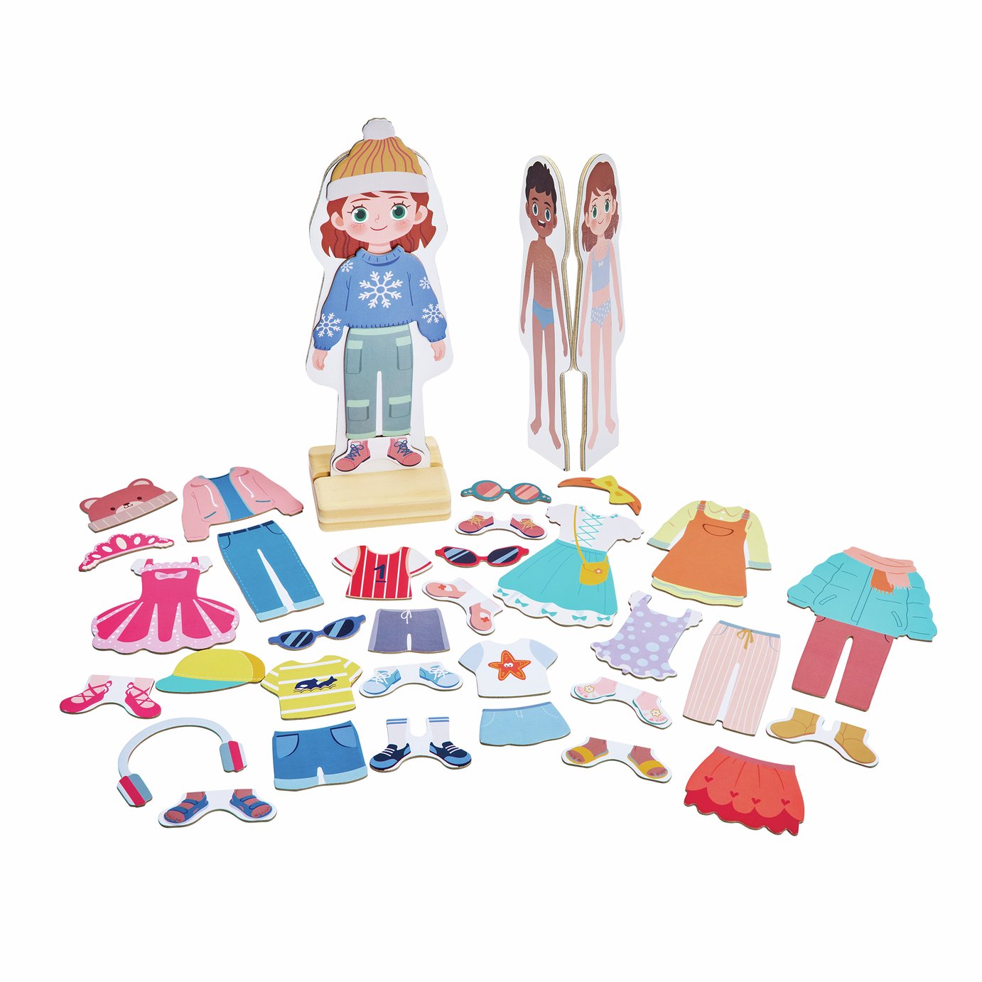 Chad Valley Dress Up Magnetic 39 Piece Puzzle