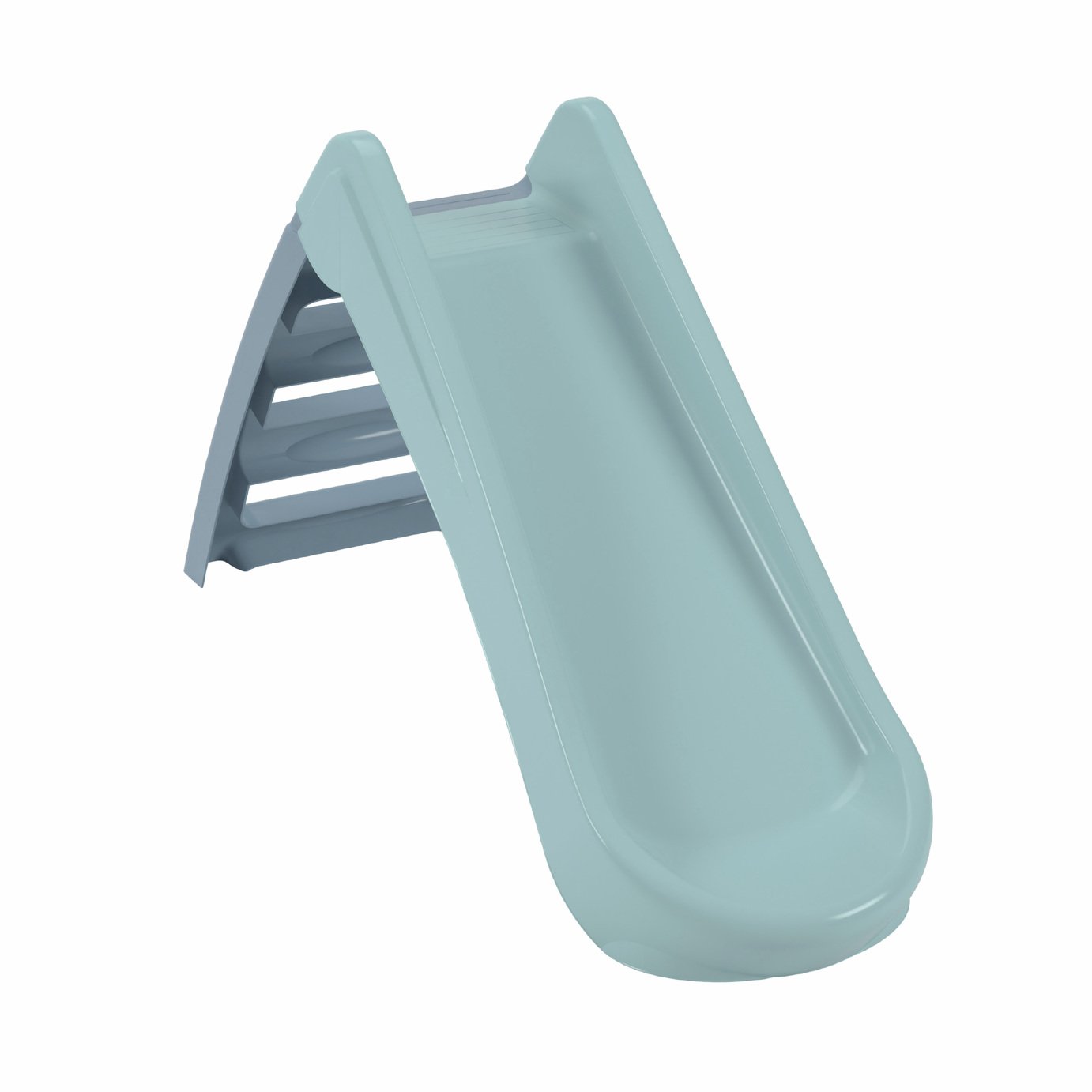 Chad Valley Folding Kids Slide - Blue