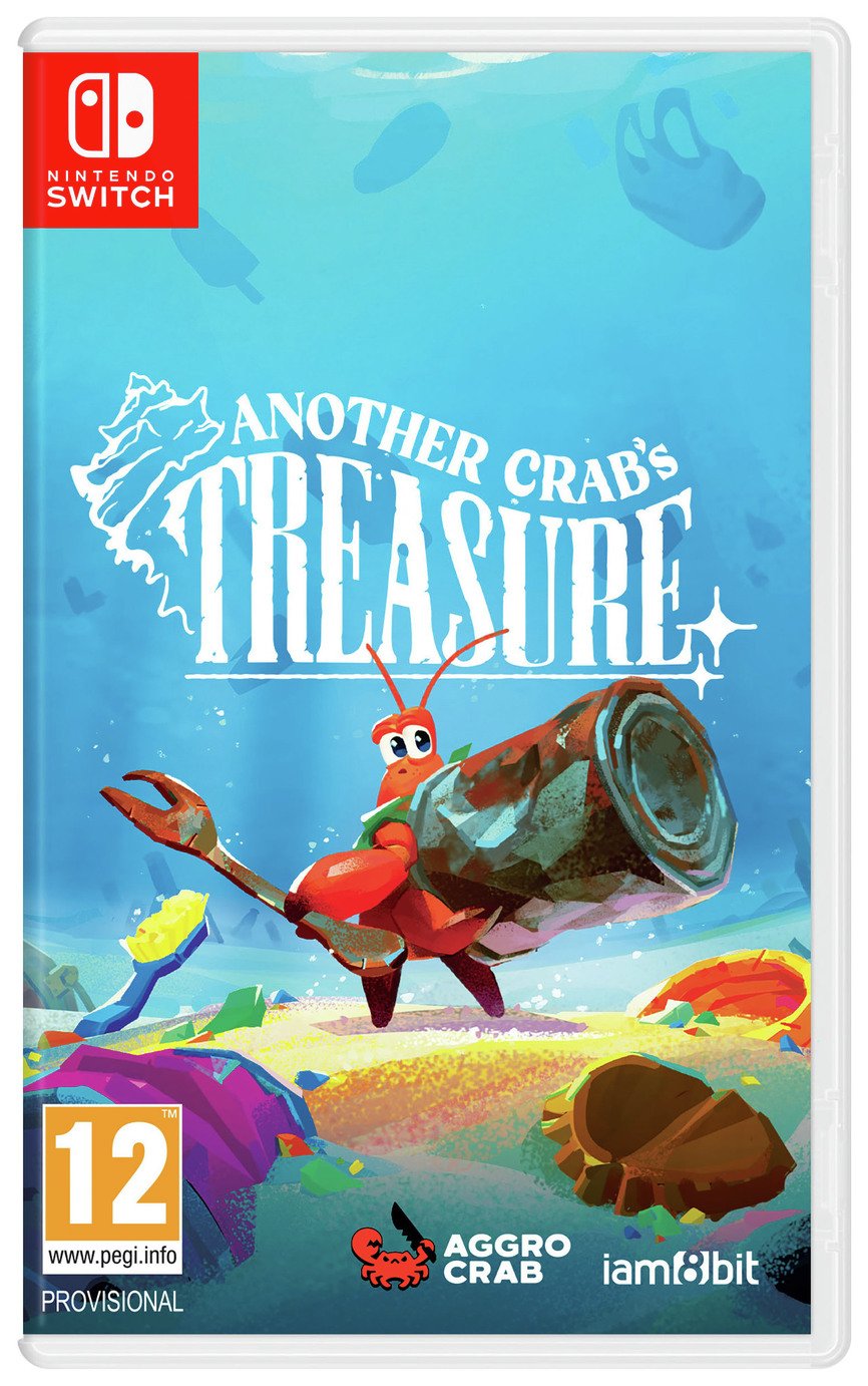 Another Crab's Treasure Nintendo Switch Game