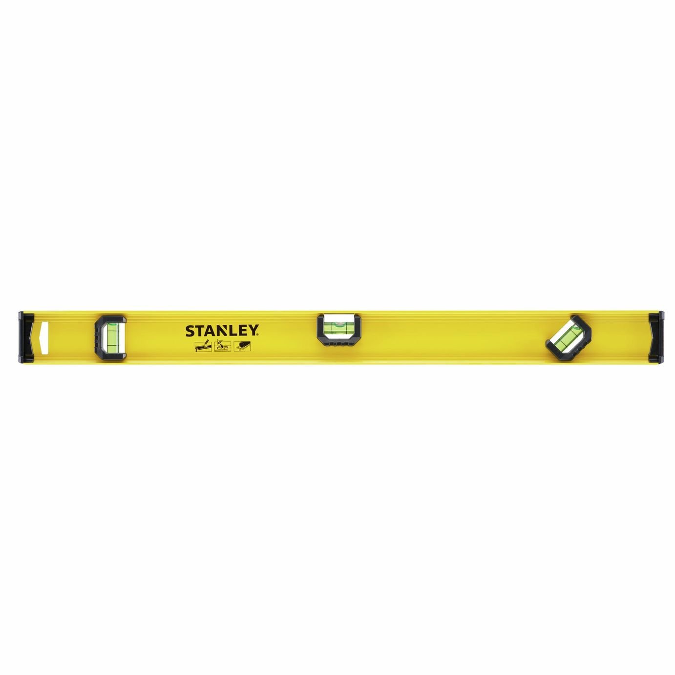 Stanley 600mm Aluminium I-Beam Spirit Level
