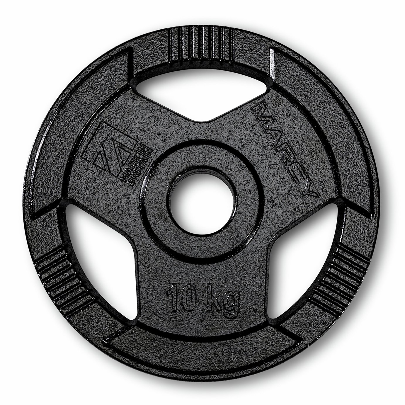 Marcy Cast Iron Weight Plates - 2 x 10kg