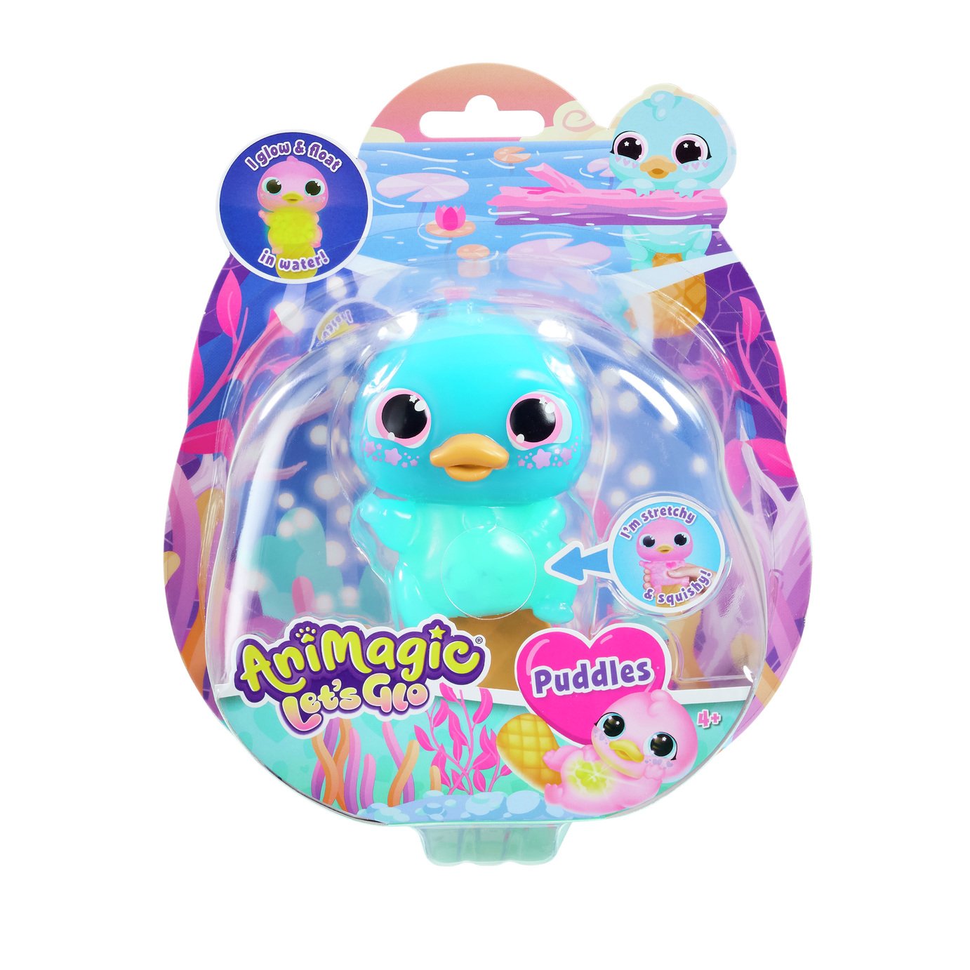 Animagic Platypus Blue Toy