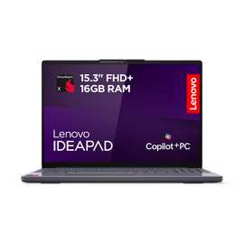 Lenovo IdeaPad Slim 3x 15in Snapdragon 16GB 256GB Laptop