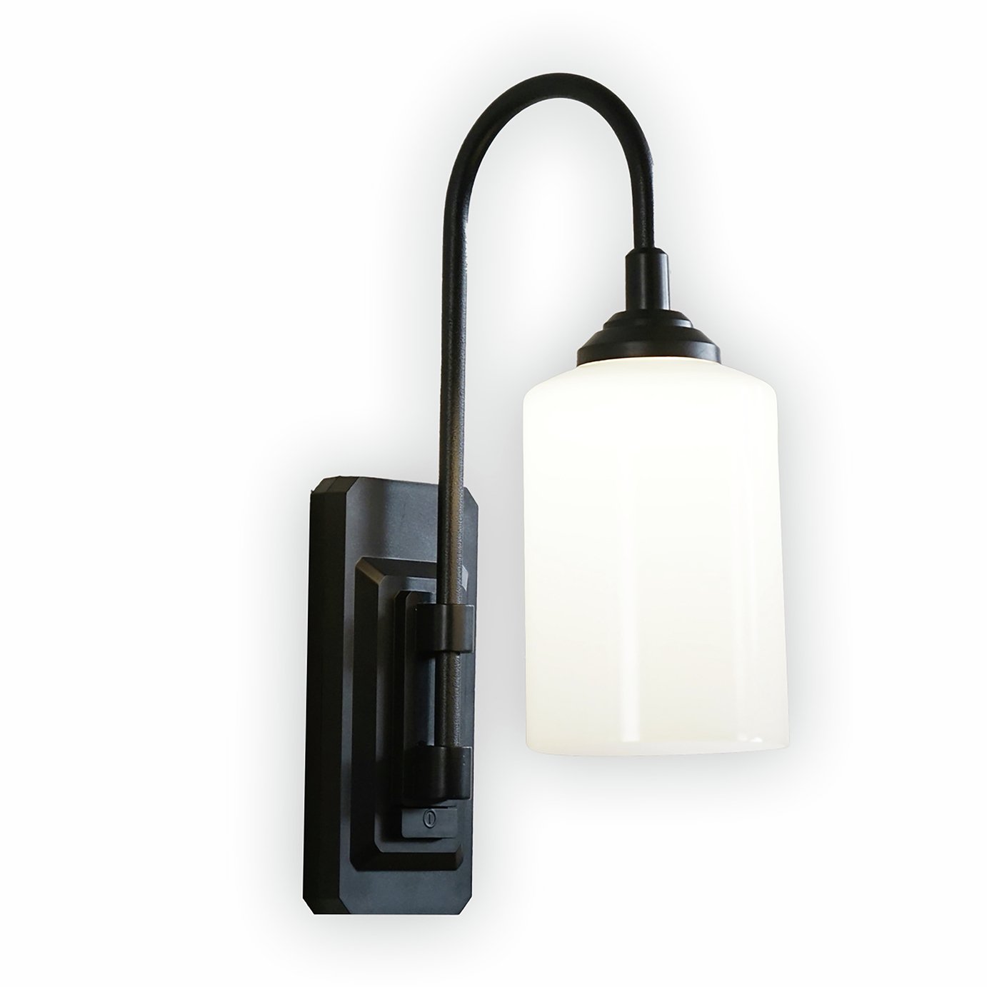 JML Smart Sconce Wireless Wall Light - Black