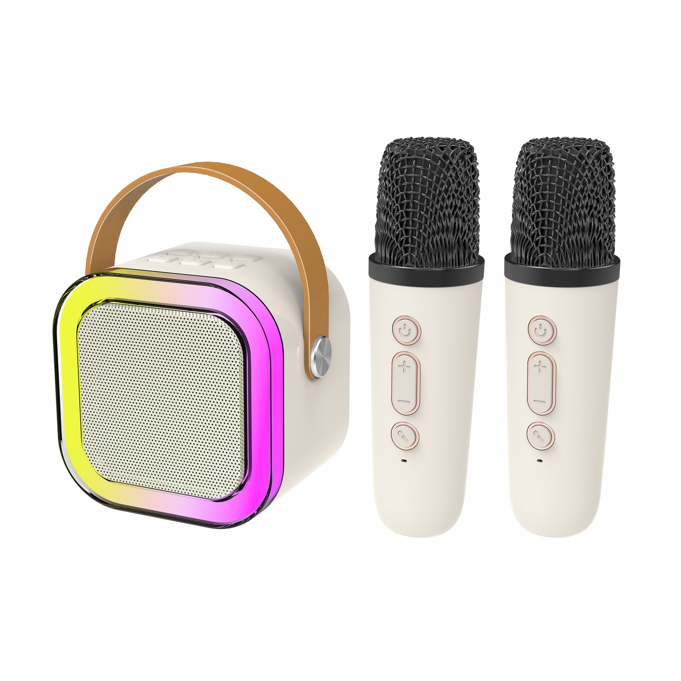 Menkind Dual Mini Karaoke Set