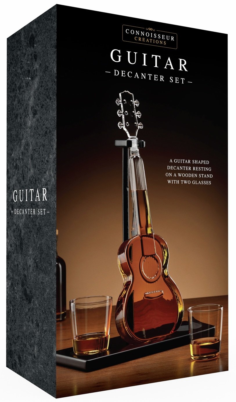Menkind Guitar Decanter Set