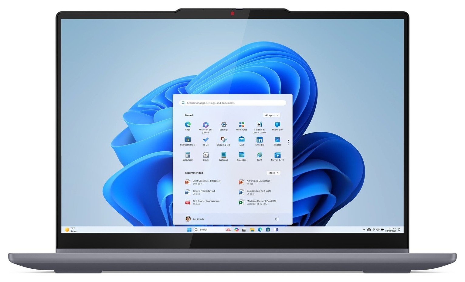 Lenovo Ideapad AI 14in Ryzen 7 24GB 512GB OLED Laptop - Grey