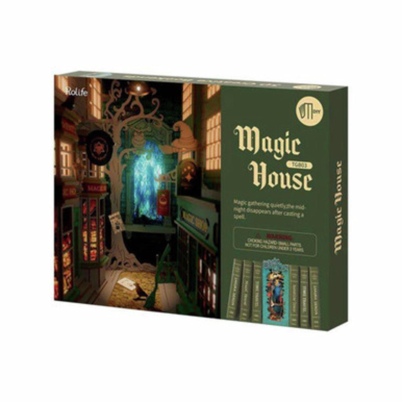Menkind Magic House Book Nook Construction Kit