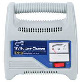 Streetwize 6 Amp Heavy Duty Automatic 12V Battery Charger