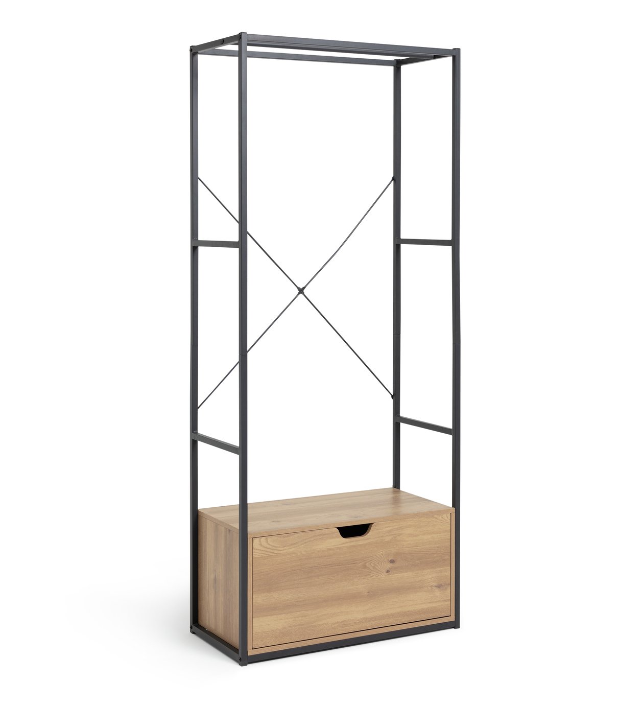 Argos Home Loft Living 1 Drawer Clothes Rail