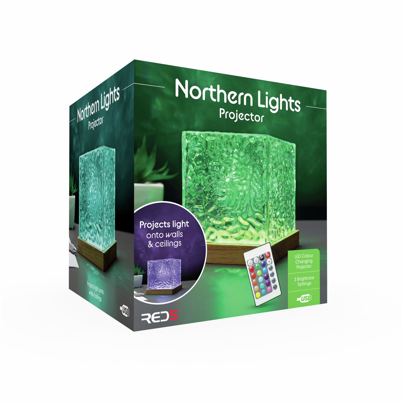 Buy Menkind RED5 Northern Lights Projector | Gifts for her | Argos