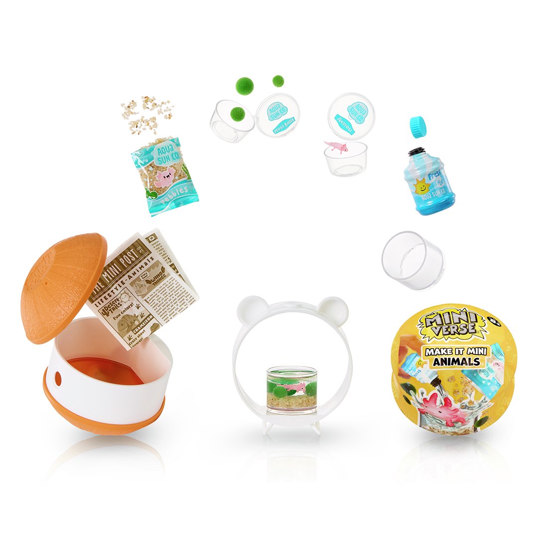 MGA's Miniverse Make It Mini Animals Collectable Toys