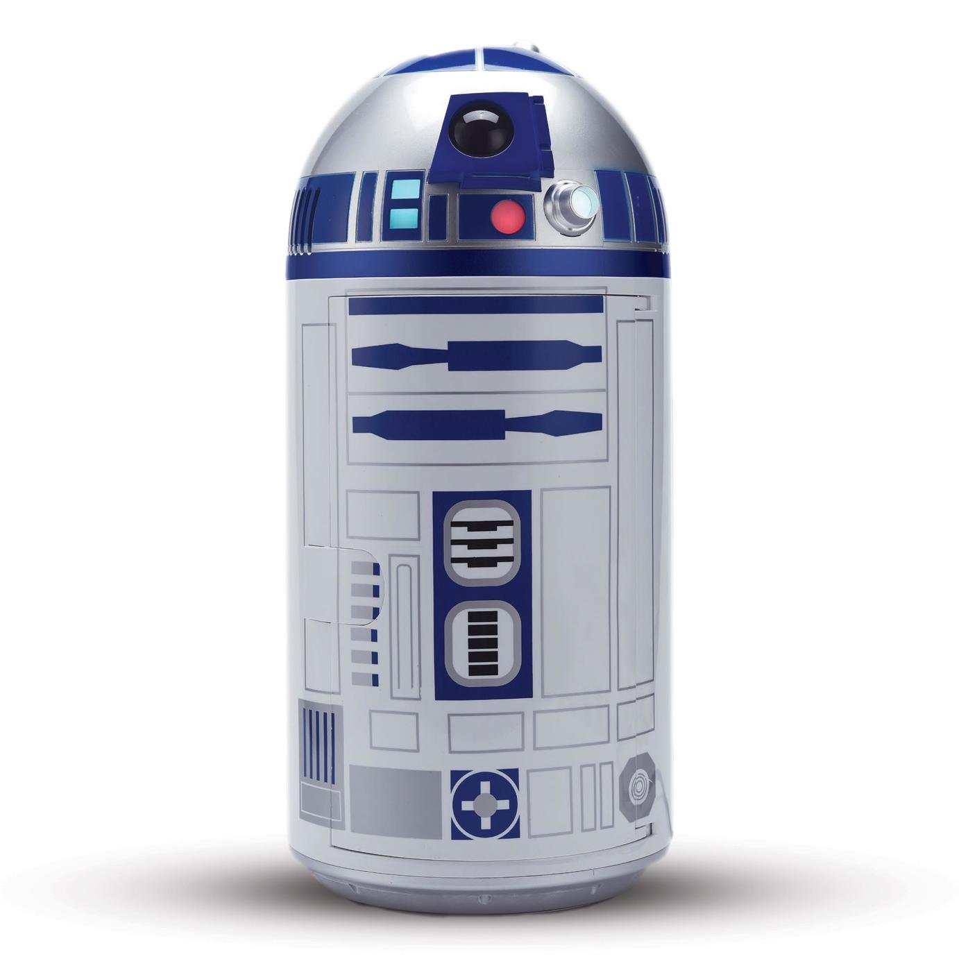 Menkind R2-D2 Print Dome Thermoelectric Mini Fridge