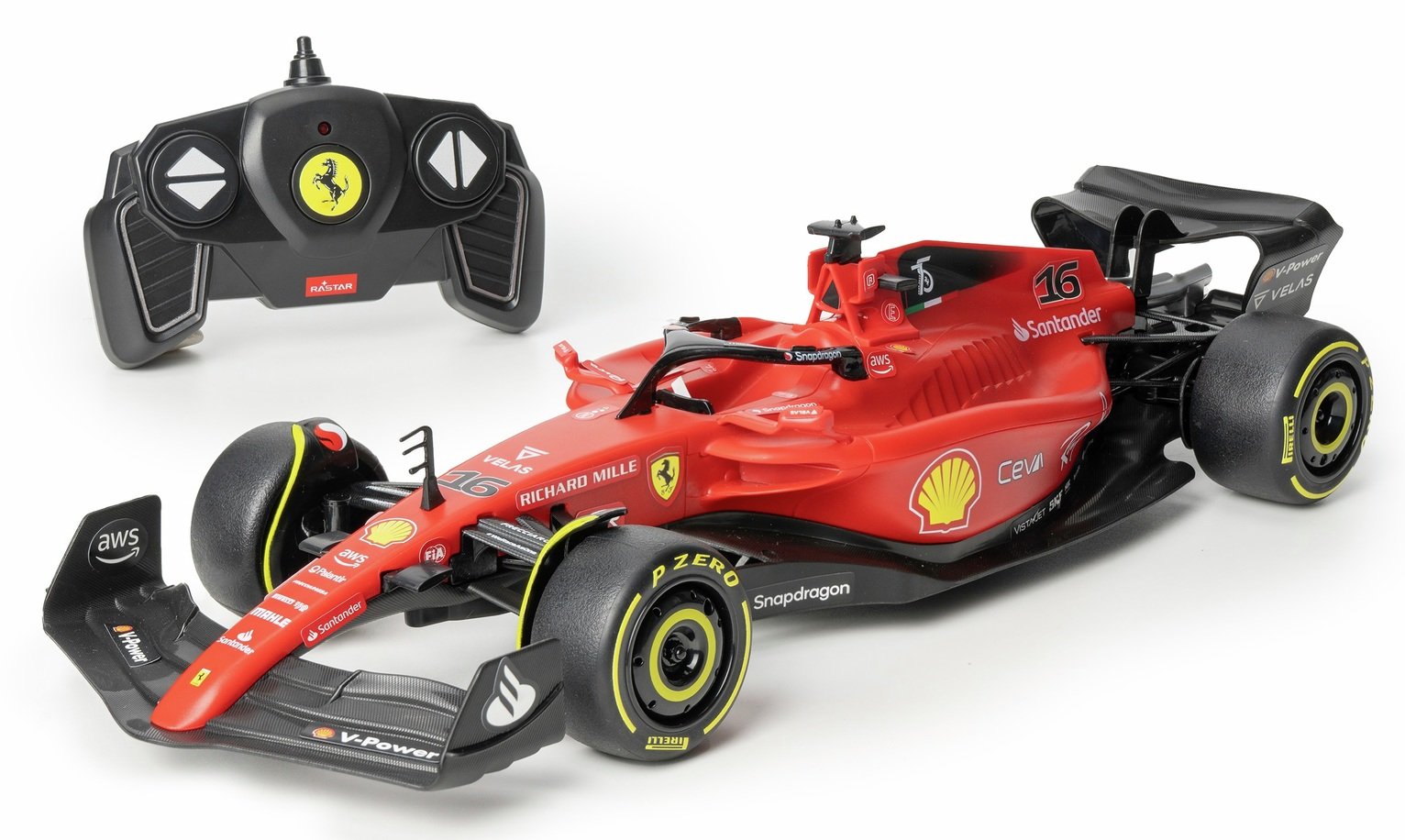 Menkind Ferrari F1-75 Remote Controlled Formula 1 Car