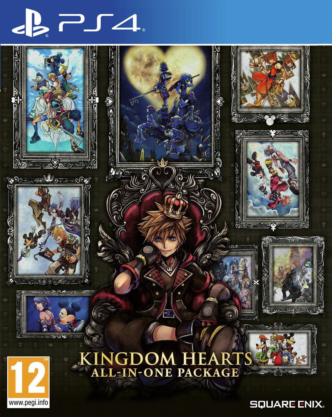 KINGDOM HEARTS All-In-One Package PS4 Game