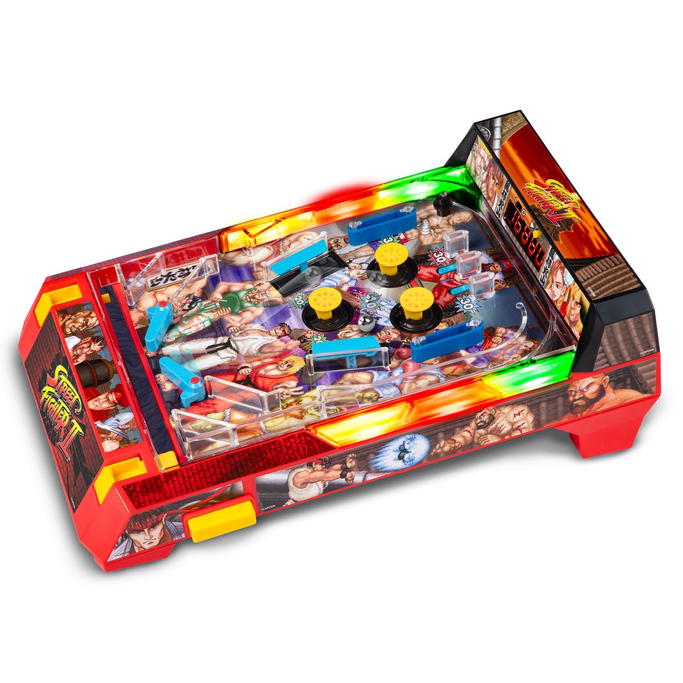 Menkind Street Fighter II Arcade Pinball