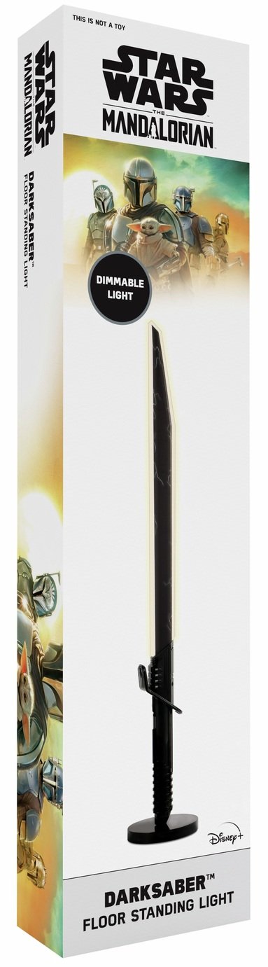 Menkind Star Wars Mandalorian Floor Standing Darksaber