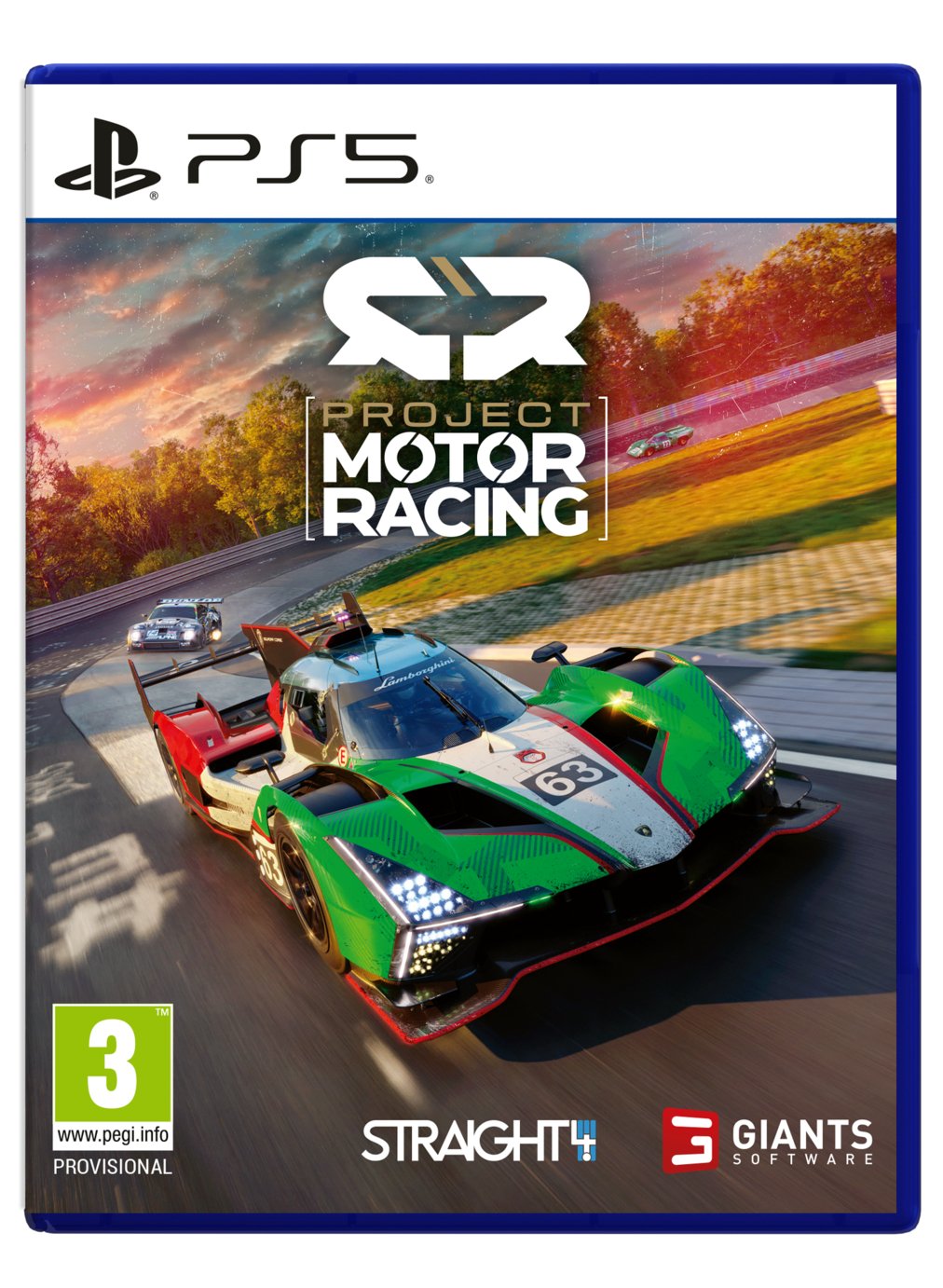 Project Motor Racing PS5 Game