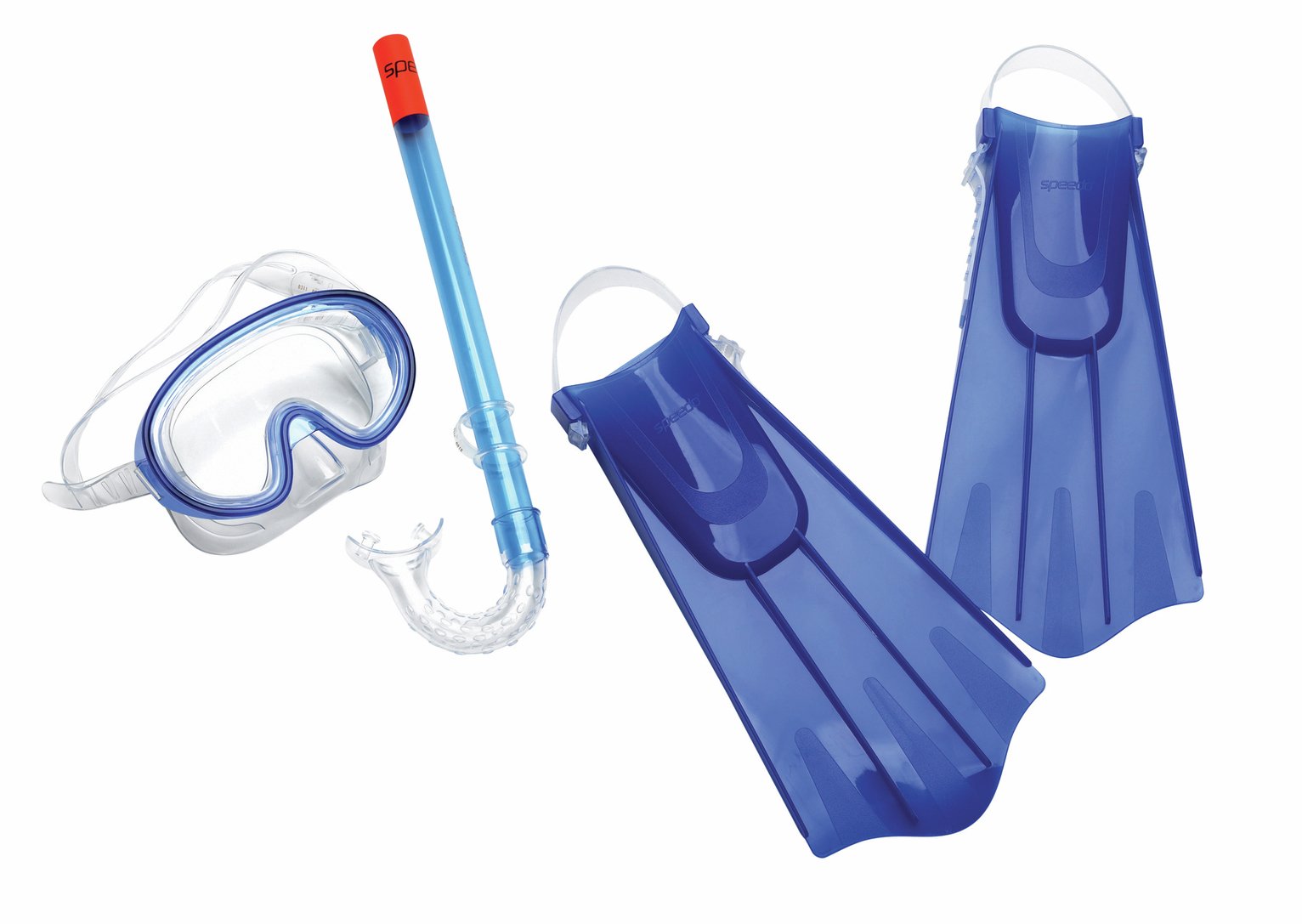 SPEEDO MASK SNORKEL FIN SET 