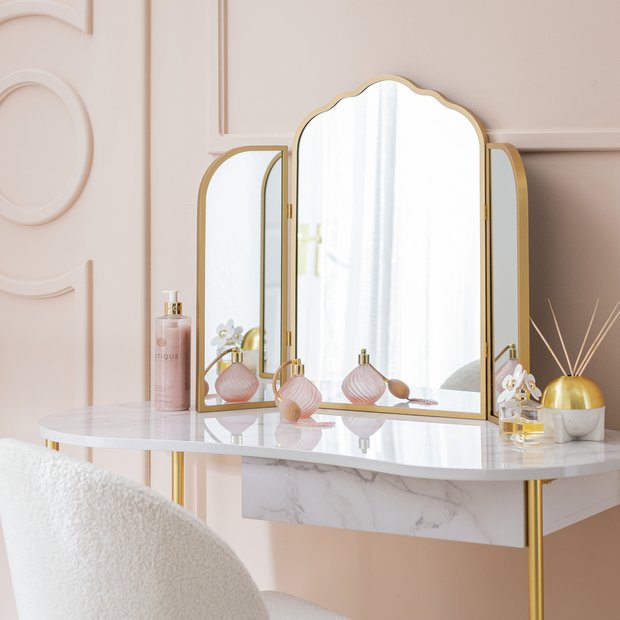 Argos dressing mirror discount