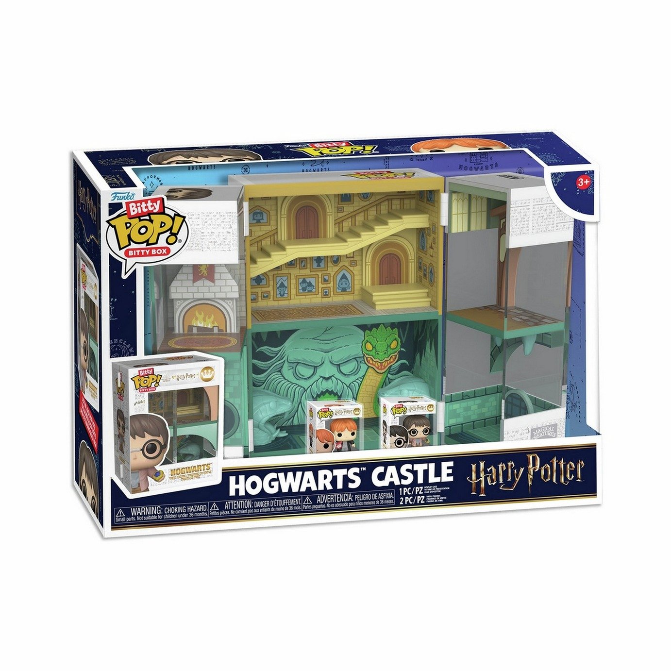 Funko Bitty POP! Bitty Box Harry Potter Hogwarts Collectible