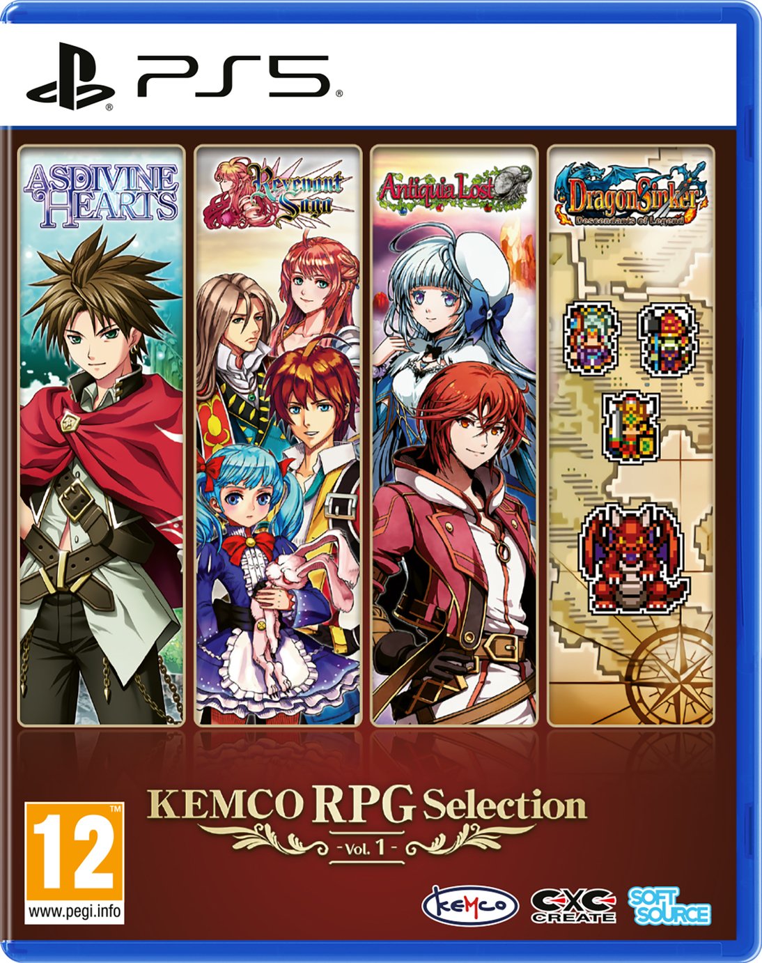 KEMCO RPG Selection Vol. 1 PS5 Game