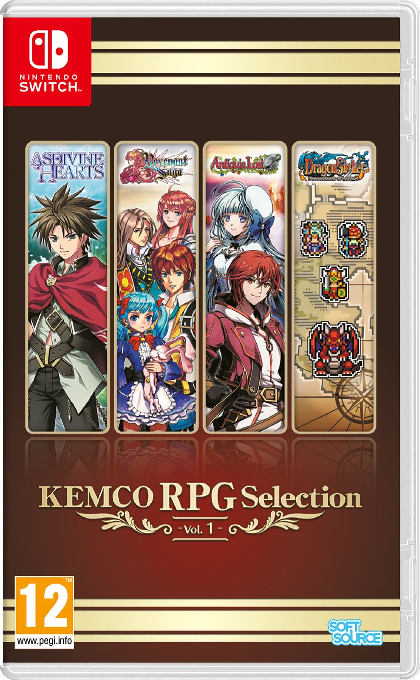 KEMCO RPG Selection Vol. 1 Nintendo Switch Game