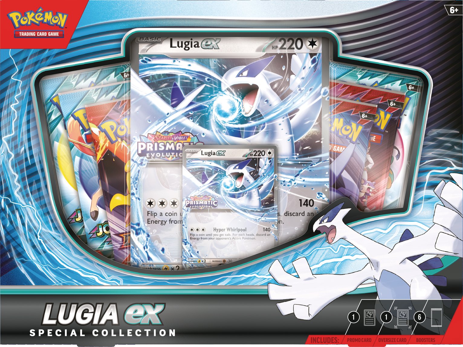 Pokémon TCG Lugia Ex Special Collection Trading Card