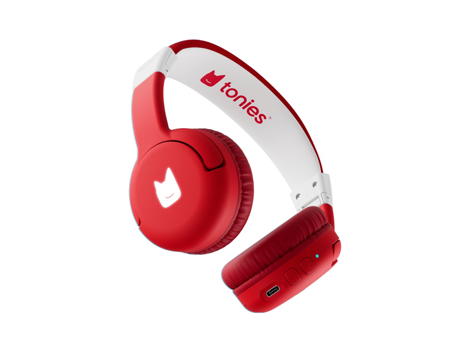 tonies Red Bluetooth Headphones for Toniebox 2