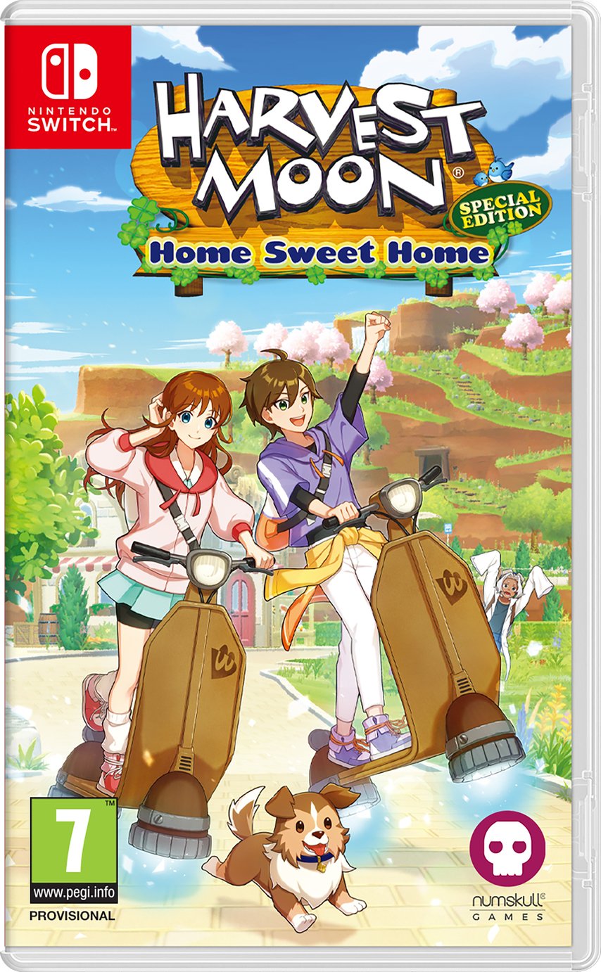 Harvest Moon: Home Sweet Home Spl Edn Switch Game