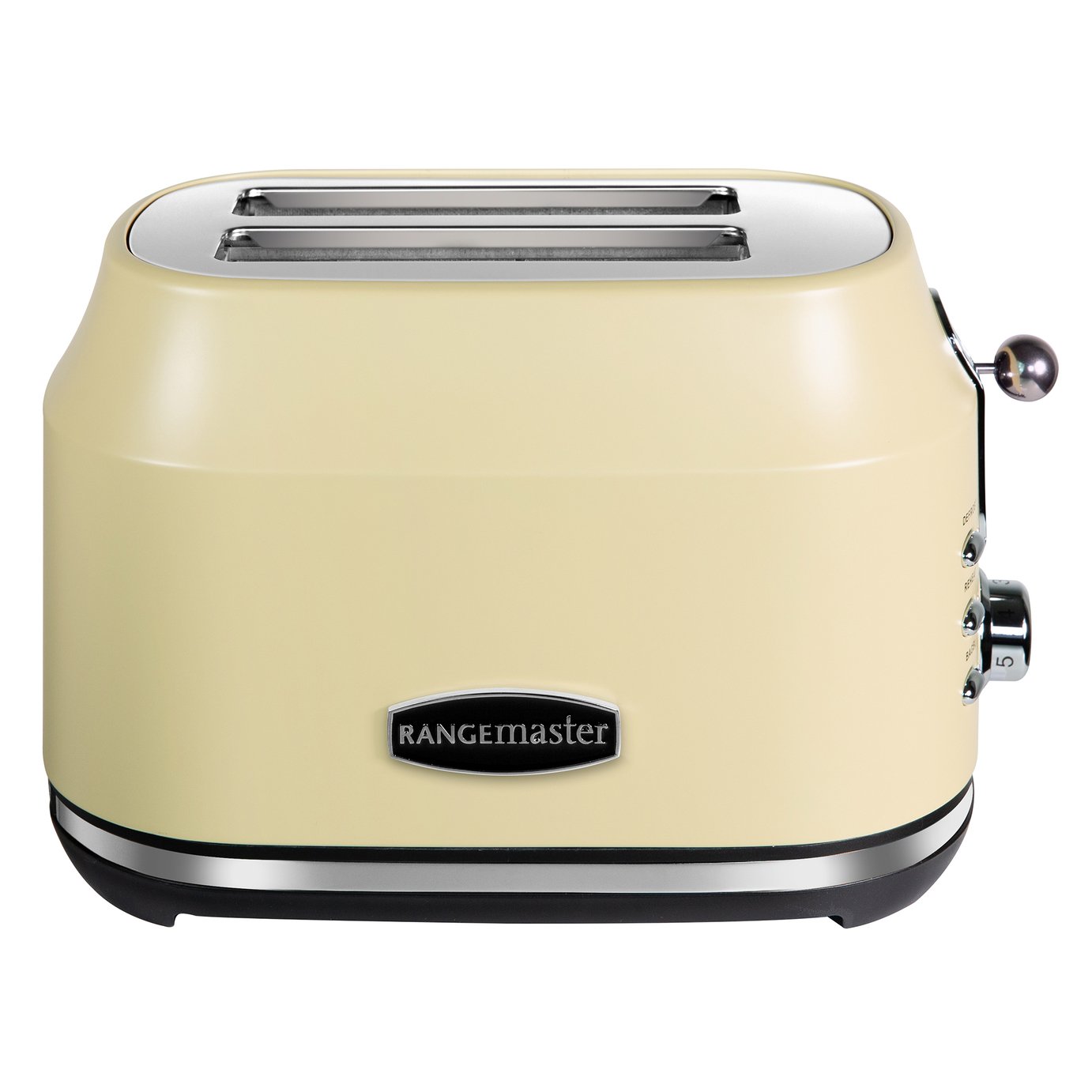 Rangemaster RMCL2S201CM Classic 2 Slice Toaster - Cream