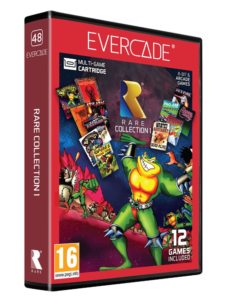 Evercade Rare Collection 1 Multi-Game Cartridge