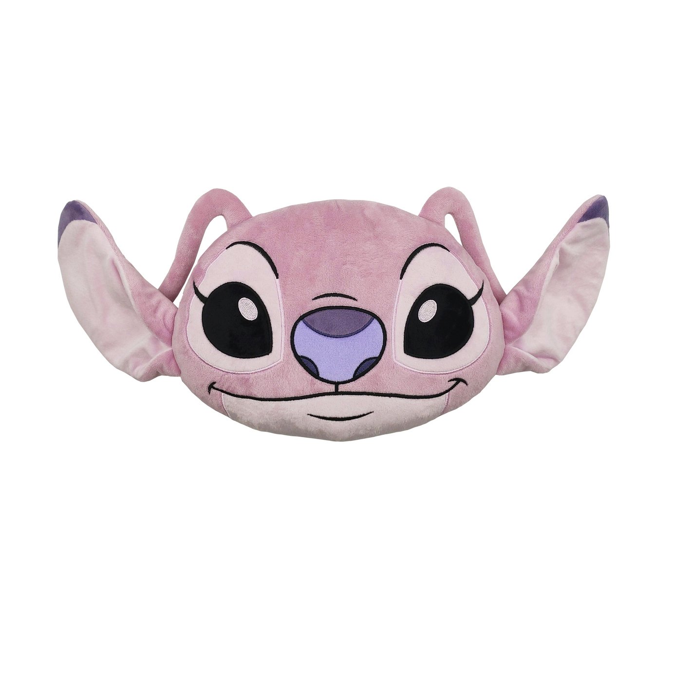 Disney Angel Shaped Cushion - Pink - 25x30cm