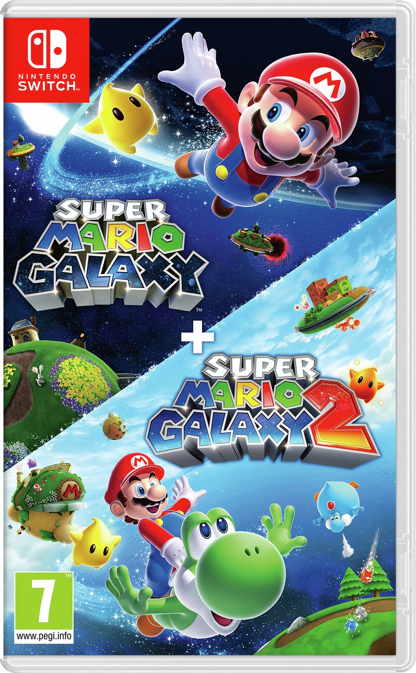 Super Mario Galaxy 1 & 2 Nintendo Switch Game