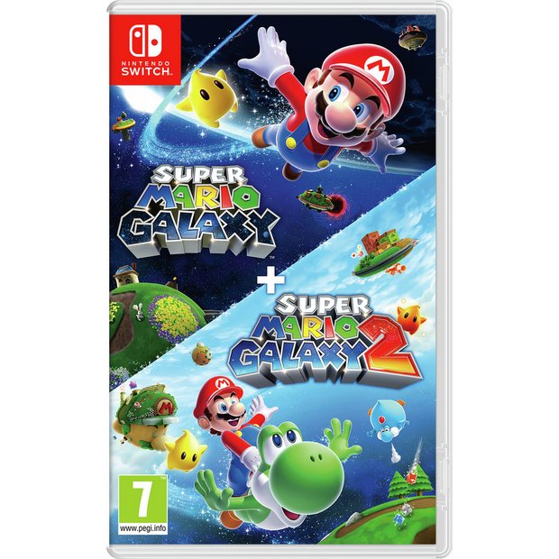 Buy Super Mario Galaxy Nintendo Switch Game Nintendo