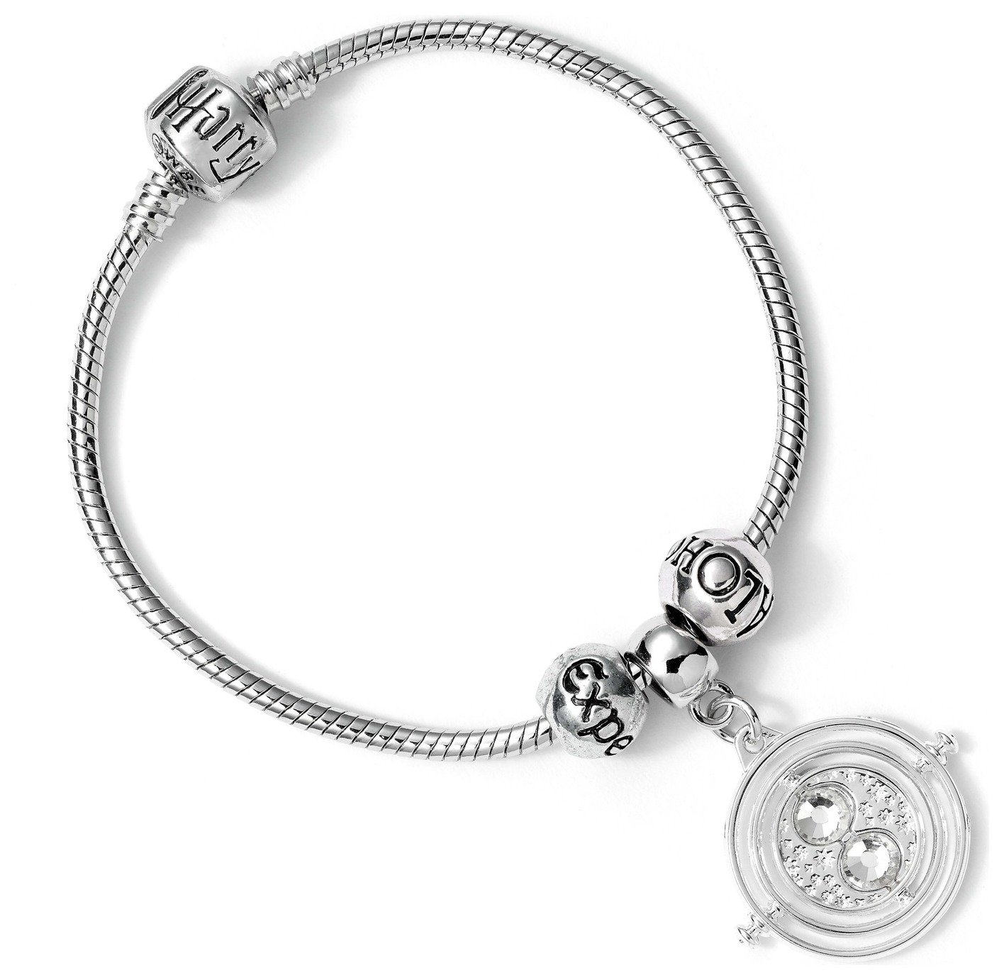 Harry Potter Time Turner Charm  Bracelet