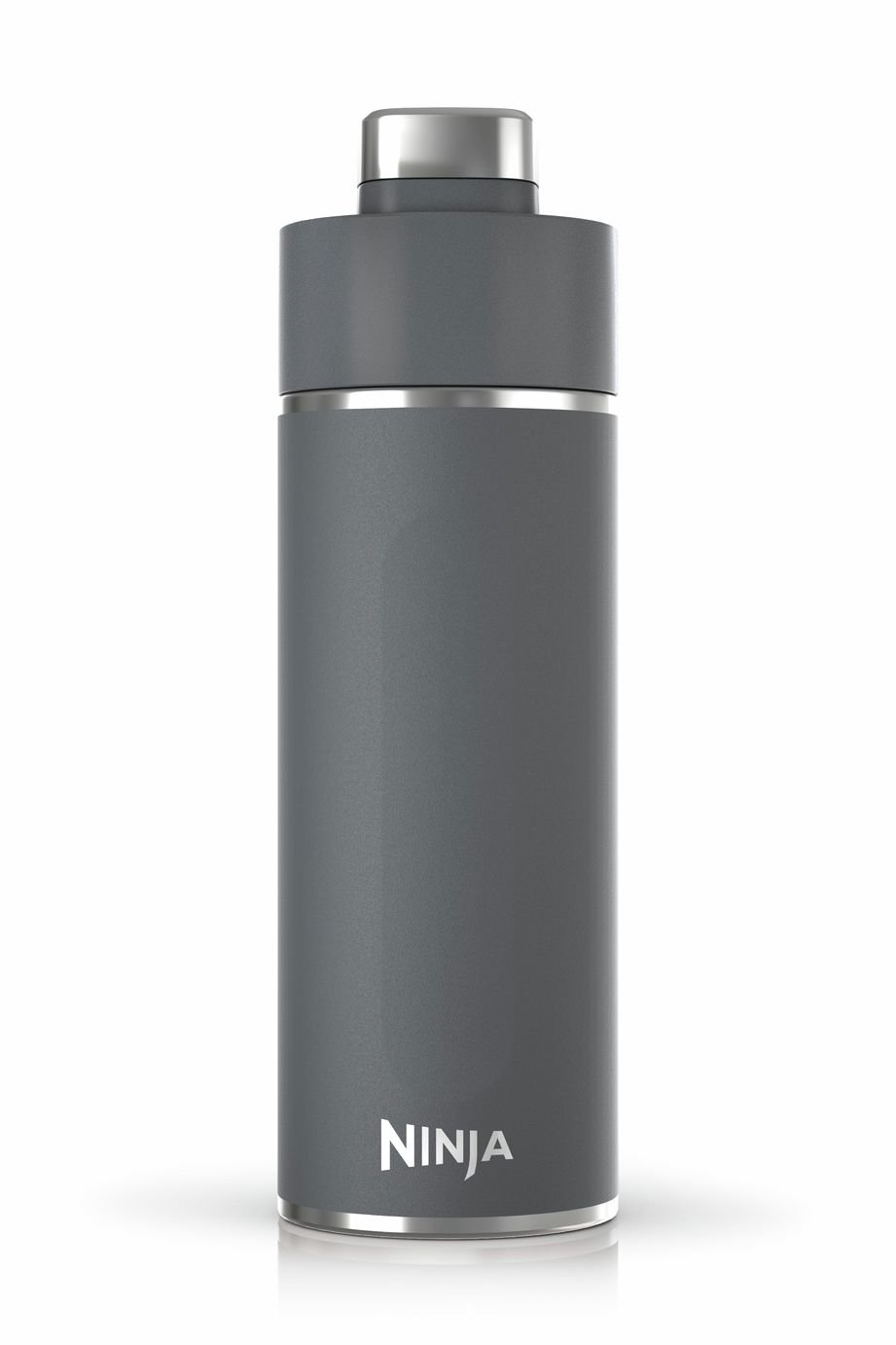 Ninja Thirsti Grey Travel Bottle - 700ml 