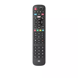 One For All URC4914 Panasonic TV Replacement Remote