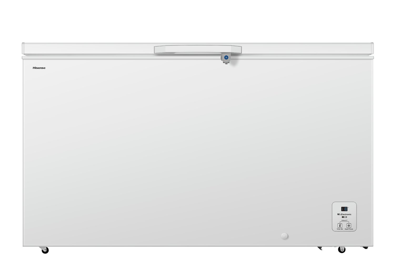 Hisense FC571D4AWLYE Chest Freezer - White