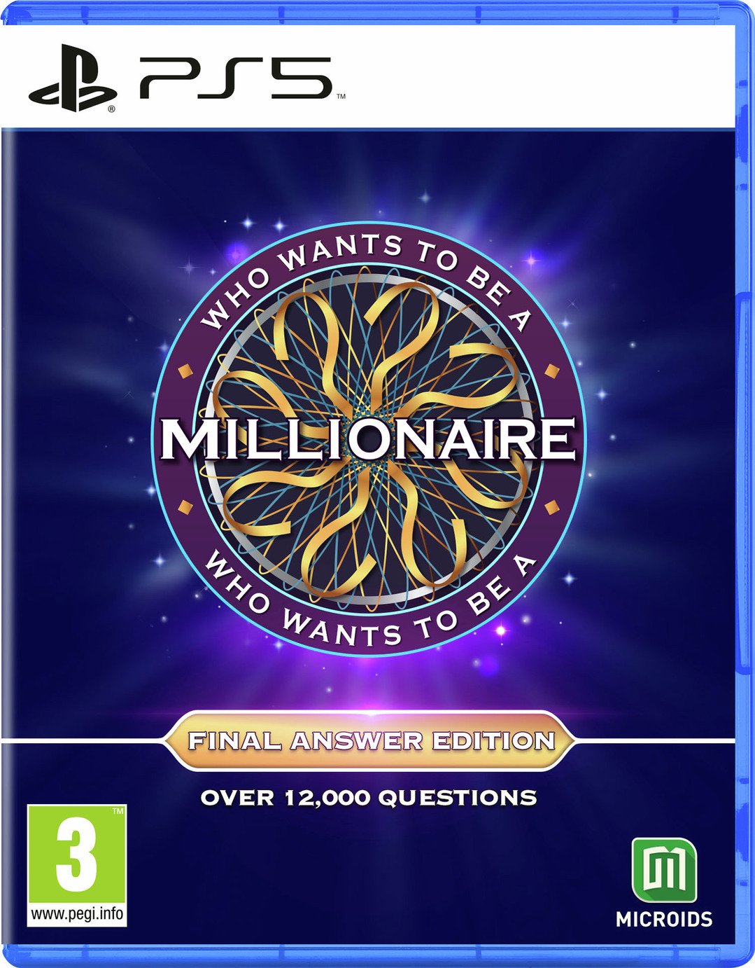 Who Wants to Be a Millionaire? Final Answer Edition PS5 Game