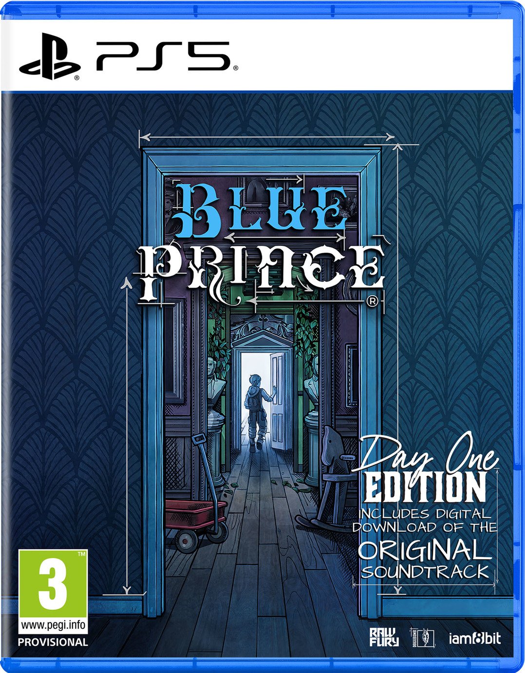 Blue Prince Day One Edition PS5 Game