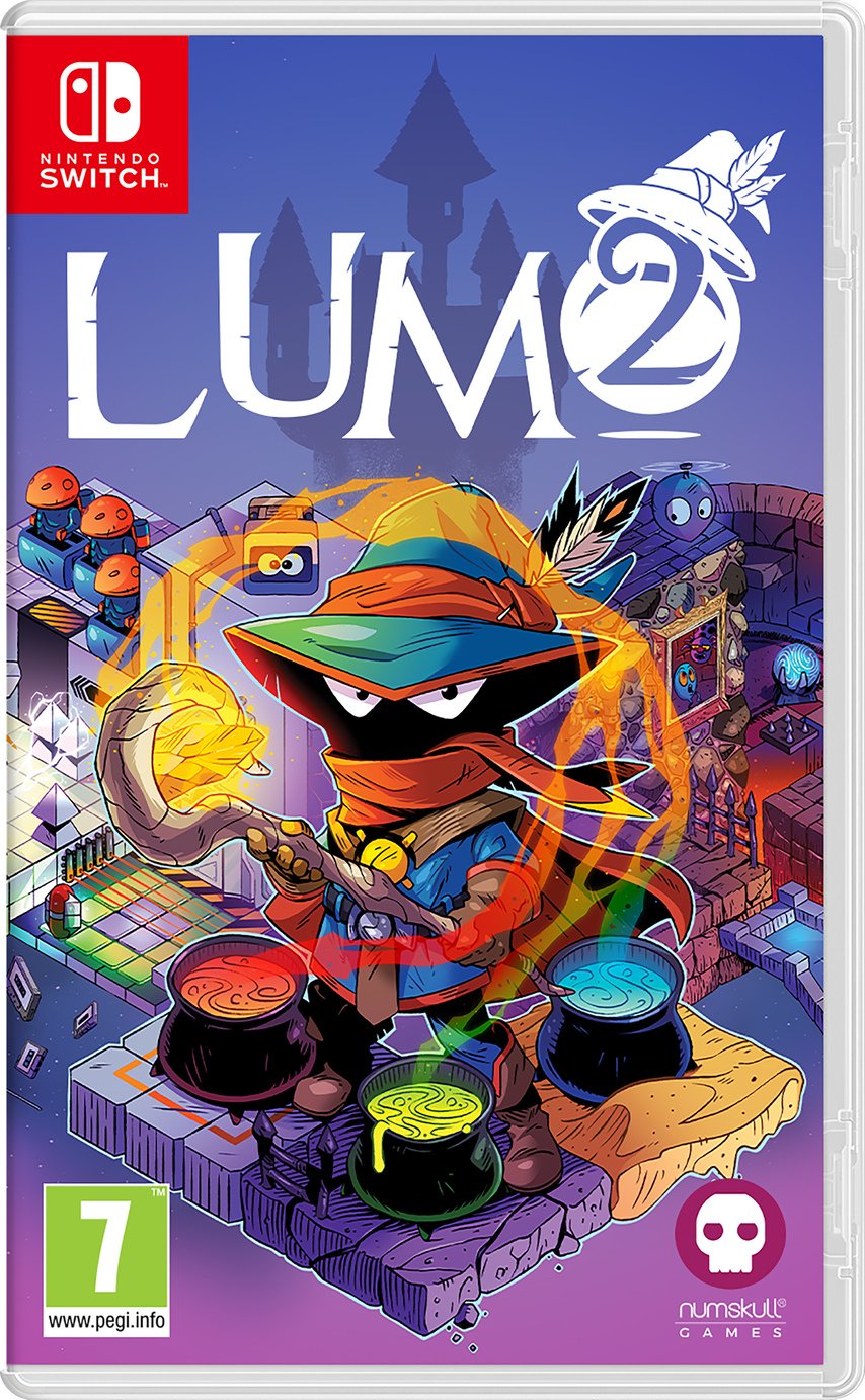 Lumo 2 Nintendo Switch Game