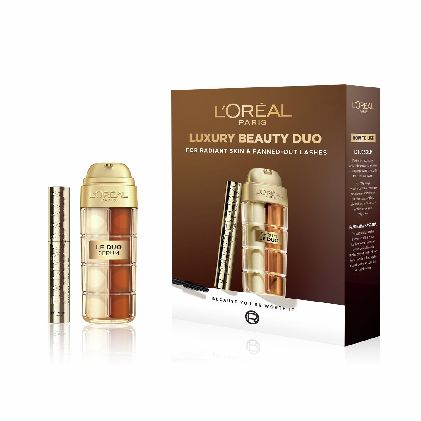 L'Oreal Paris Luxury Beauty Duo Set