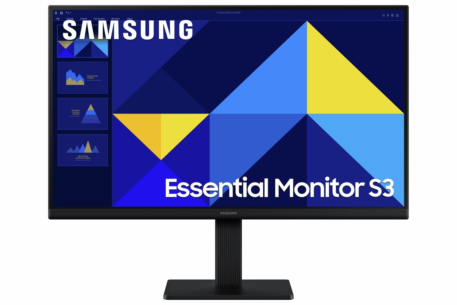 Samsung LS24D300GAUXXU 24 Inch 100Hz FHD Monitor